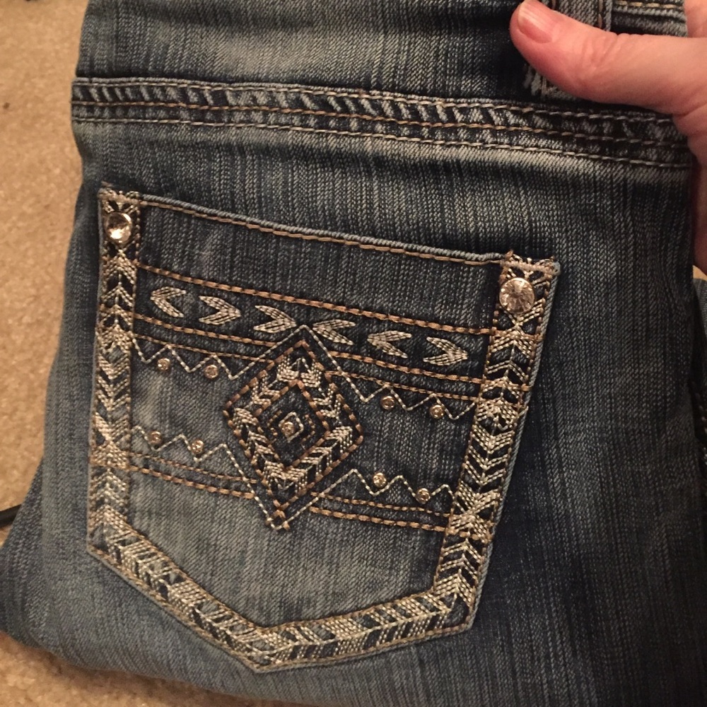 Cowgirl Up Jeans